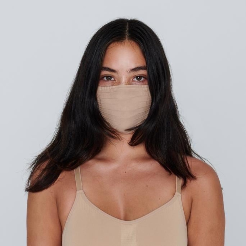 Skims face mask